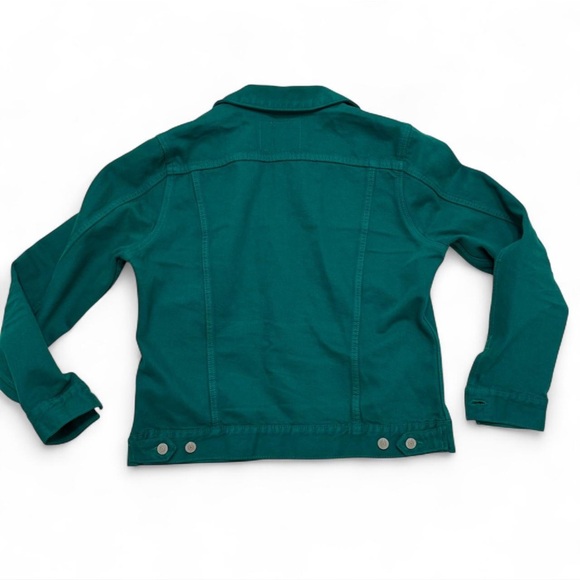 Lucky Brand Teal Denim Jacket - Picture 3 of 3